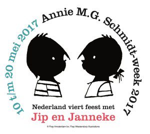Logo Annie M.G. Schmidt week