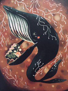 De meest eenzame walvis illustratie 1