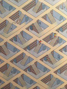 Nadir en Zenith in de wereld van Escher
