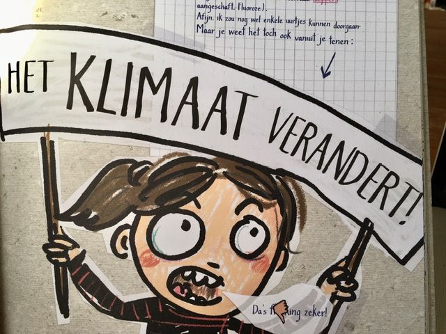 Frida's (coole) koele klimaatboek