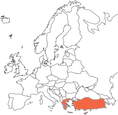 Griekenland & Turkije