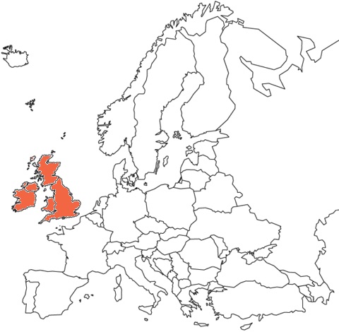 Verenigd Koninkrijk & Ierland