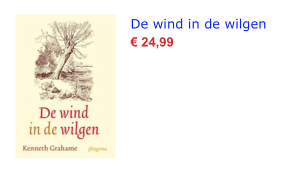 Kinderboeken van vroeger - groep 5/6 - Leesbevordering in de klas