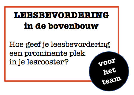 Leesbevordering-in-de-bovenbouw - Leesbevordering In De Klas