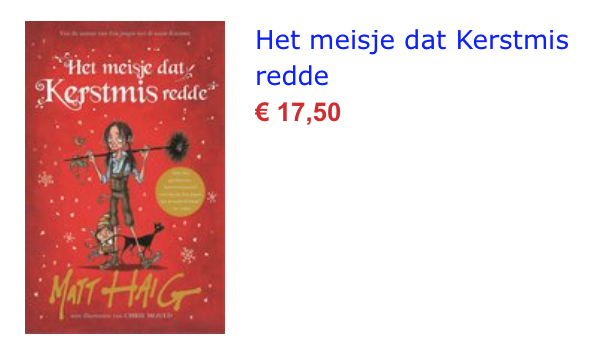 Een jongen met de naam Kerstmis - Leesbevordering in de klas