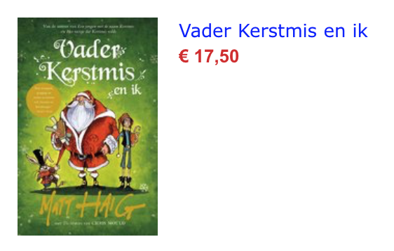 Een jongen met de naam Kerstmis - Leesbevordering in de klas