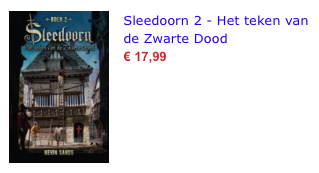 Sleedoorn 2 bol.com