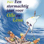 Een stormachtig jaar voor Olle en Lena