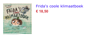 Frida's koele klimaatboek bol