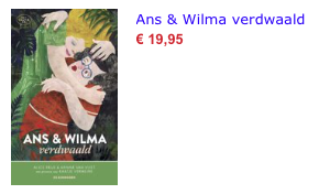 Ans en Wilma verdwaald bol.com
