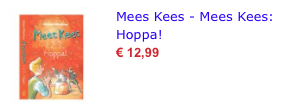 Mees Kees Hoppa bol.com