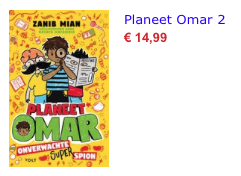Planeet Omar 2 bol.com
