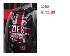 Dex 2 bol.com