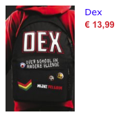 Dex bol.com