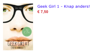 Geek Girl bol.com