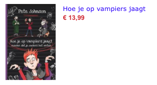 Hoe je op vampiers jaagt bol.com