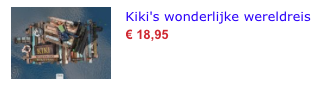 Kiki's wonderlijke wereldreis bol.com