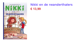 Nikki en de Neanderthalers bol.com