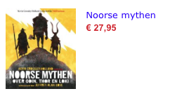 Noorse mythen bol.com