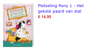 Plotseling pony 1 bol.com