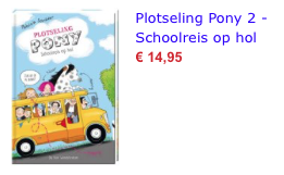 Plotseling pony 2 bol.com