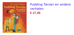 Pudding Tarzan bol
