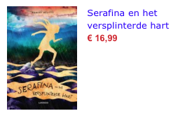 Serafina 3 bol.com