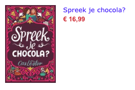 Spreek je chocola bol.com