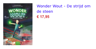 Wonder Wout 1 bol