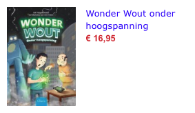 Wonder Wout 2 bol