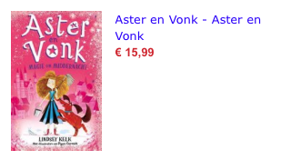 Aster en Vonk bol