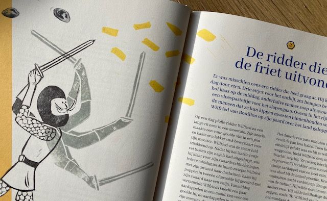 Er was misschien eens - Leesbevordering in de klas