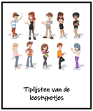 Tiplijsten van de leestypetjes