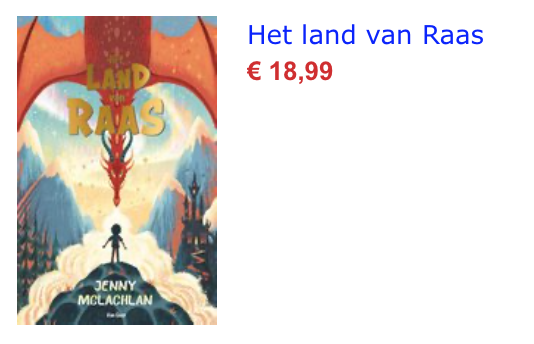 Het Land van Raas bol