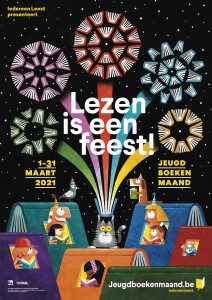 Poster Jeugdboekenmaand 2021