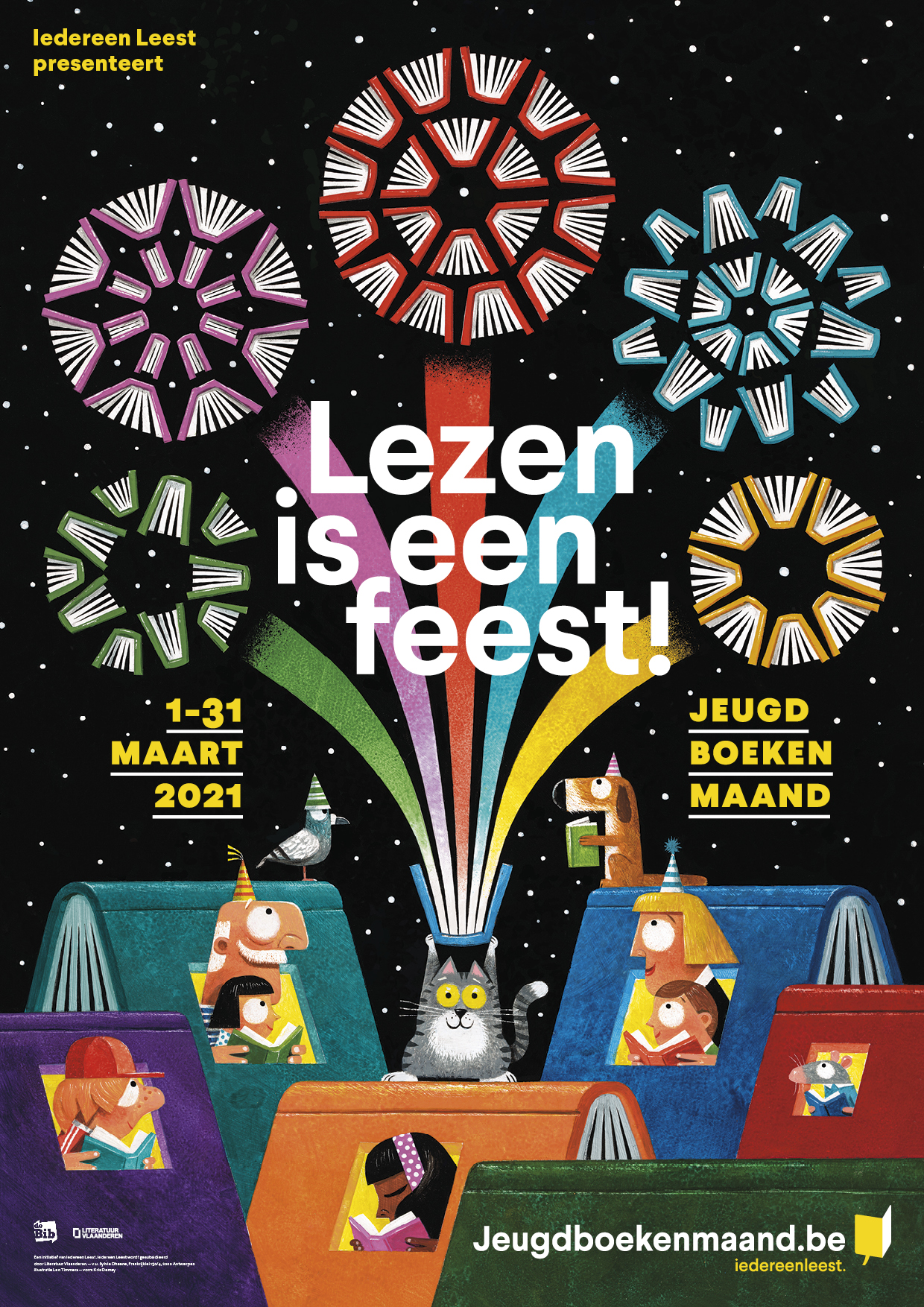 Roux Verminderen Aanhankelijk Jeugdboekenmaand 2021: Lezen is een feest! - Leesbevordering in de klas