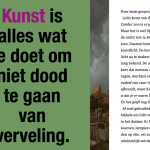 Wat is kunst?