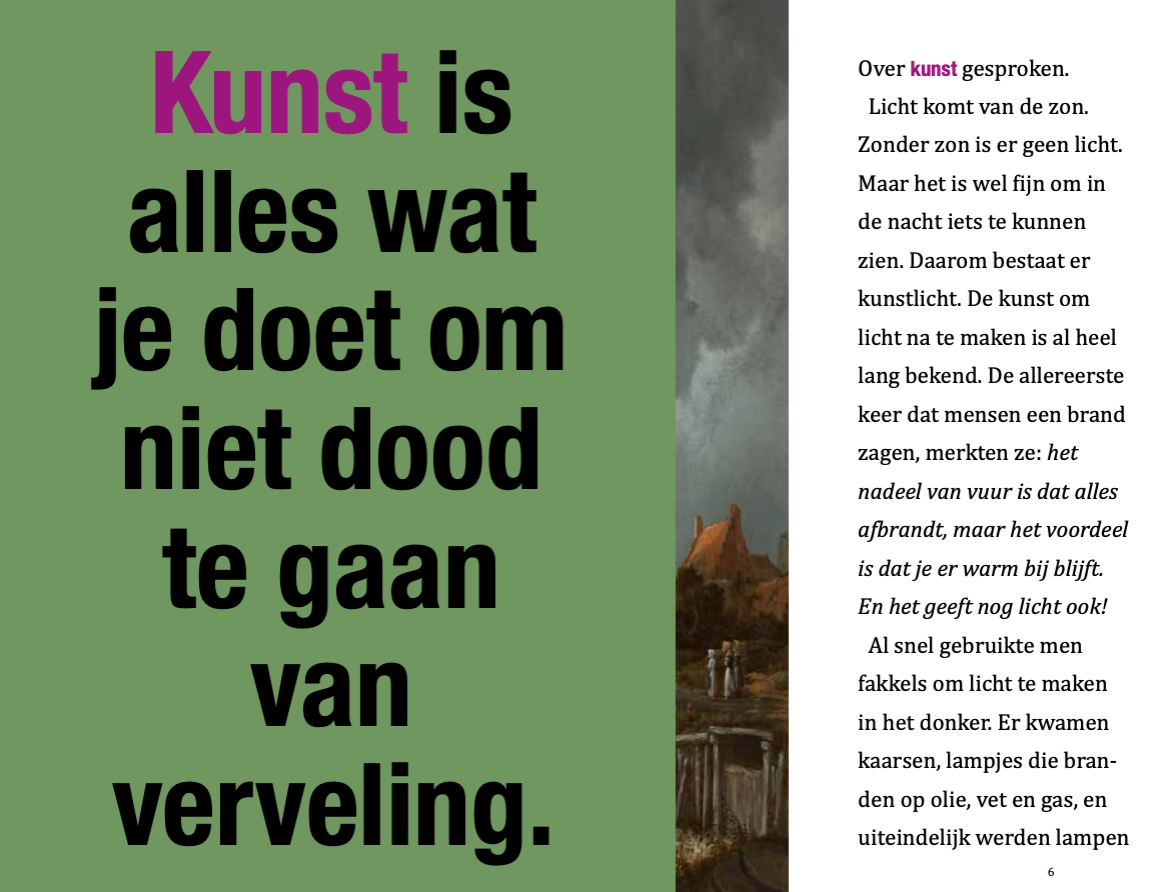 Wat is kunst?