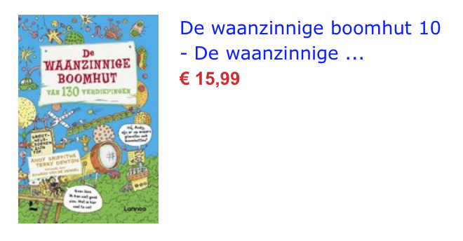 De waanzinnige boomhut