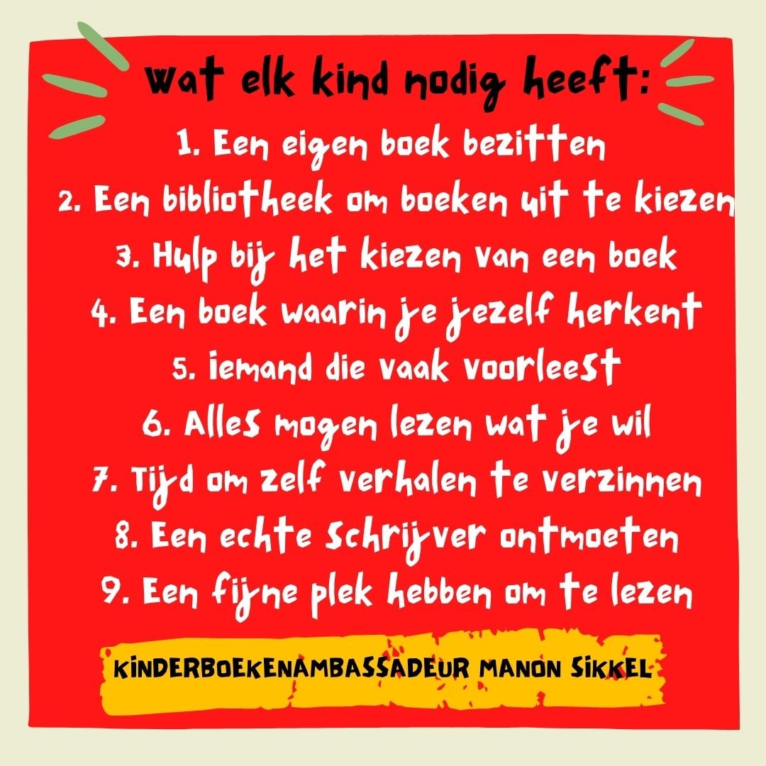 Kinderboekenambassadeur - Leesbevordering in de klas