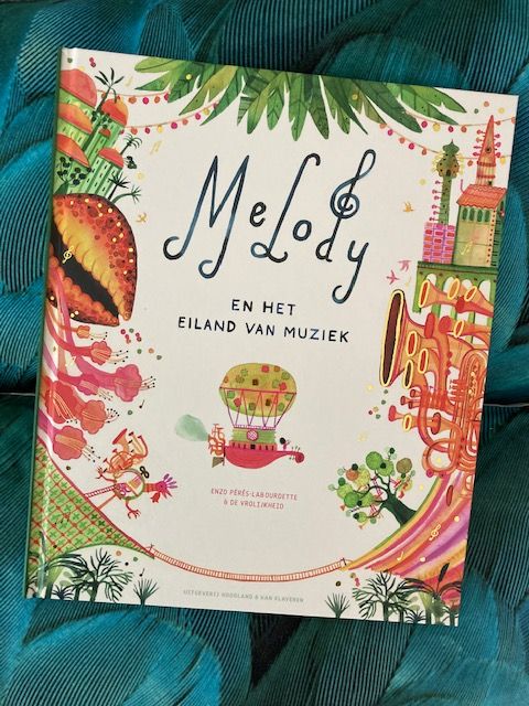 Prentenboek vol wereldmuziek