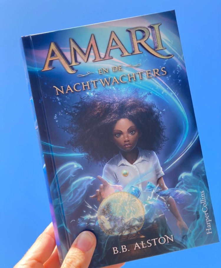 Nieuwe magische serie: Amari