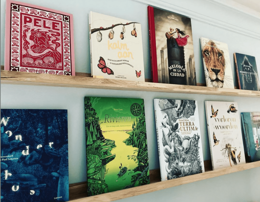 Galerie van kinderboeken