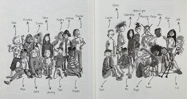 Help Een klas zonder meester 1 - Leesbevordering in de klas