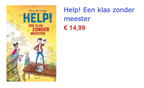 Help een klas zonder meester bol - Leesbevordering in de klas