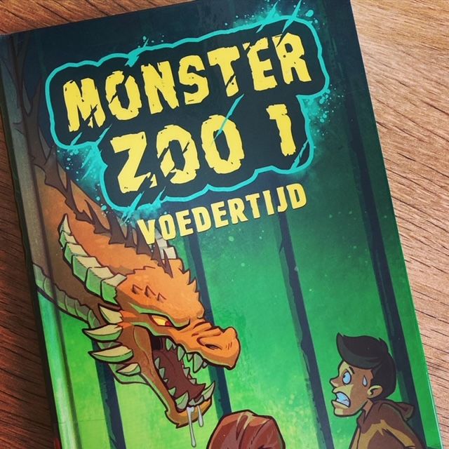 Monsters om kinderen te laten lezen