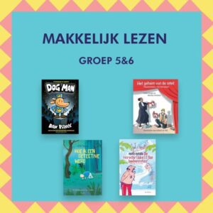 Makkelijk Lezen titels Kinderboekenweek 2021
