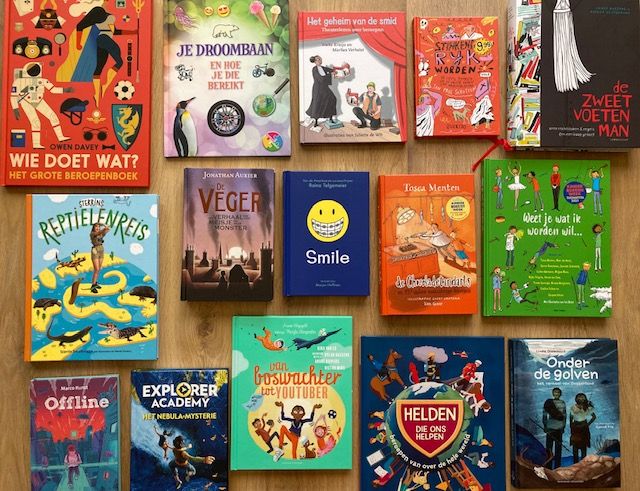 dynamisk vulkansk tjener Kinderboeken over beroepen - Kinderboekenweek 2021 - Leesbevordering in de  klas
