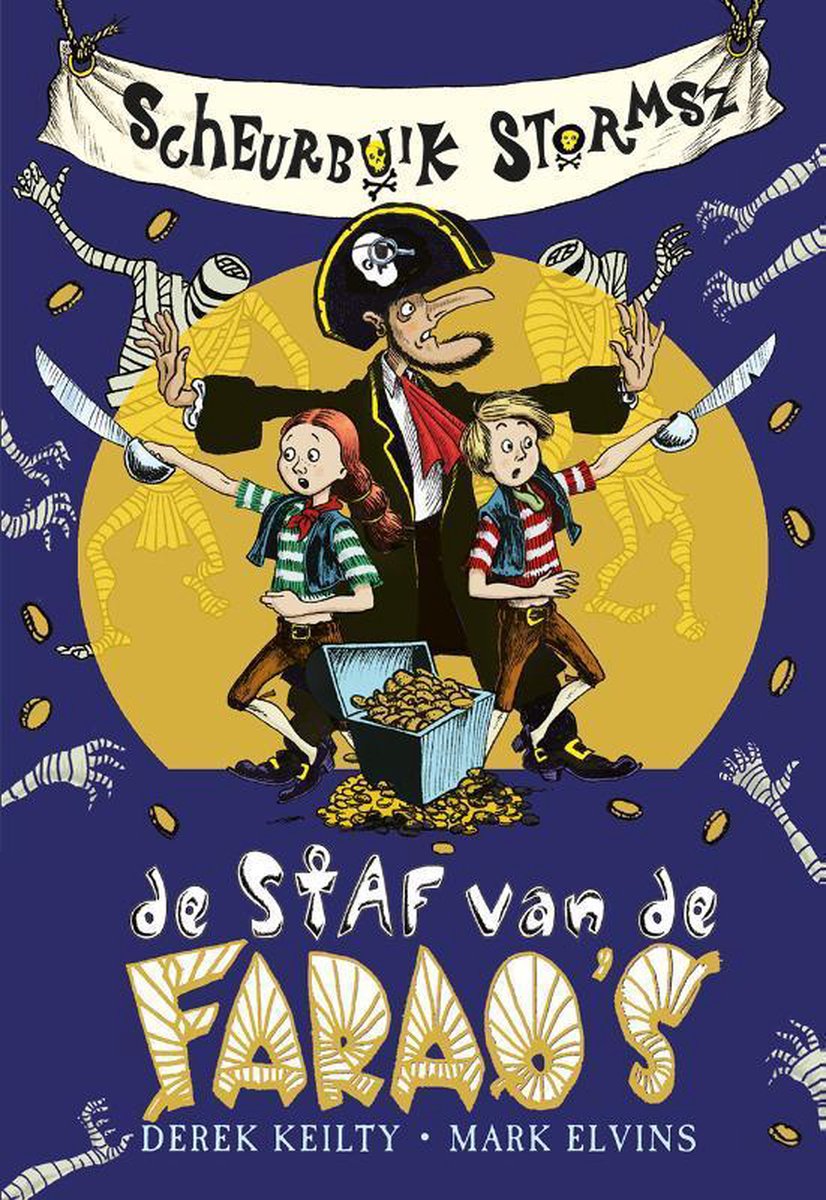 De staf van de farao's