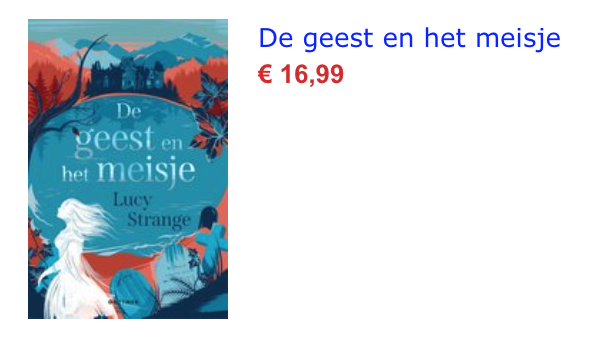De geest en het meisje - Leesbevordering in de klas
